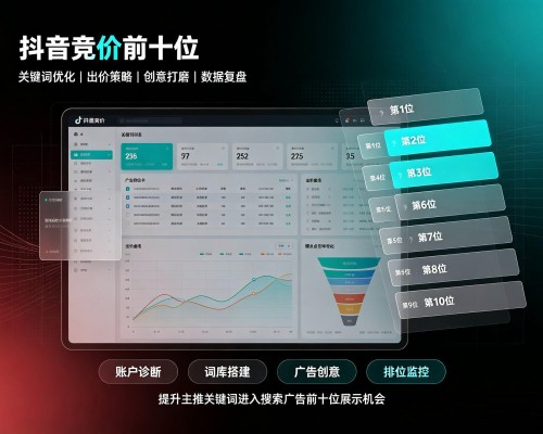 铜仁抖音搜索竞价