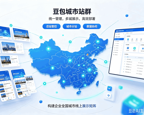 铜仁豆包城市站群