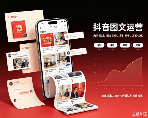 铜仁抖音图文代运营服务